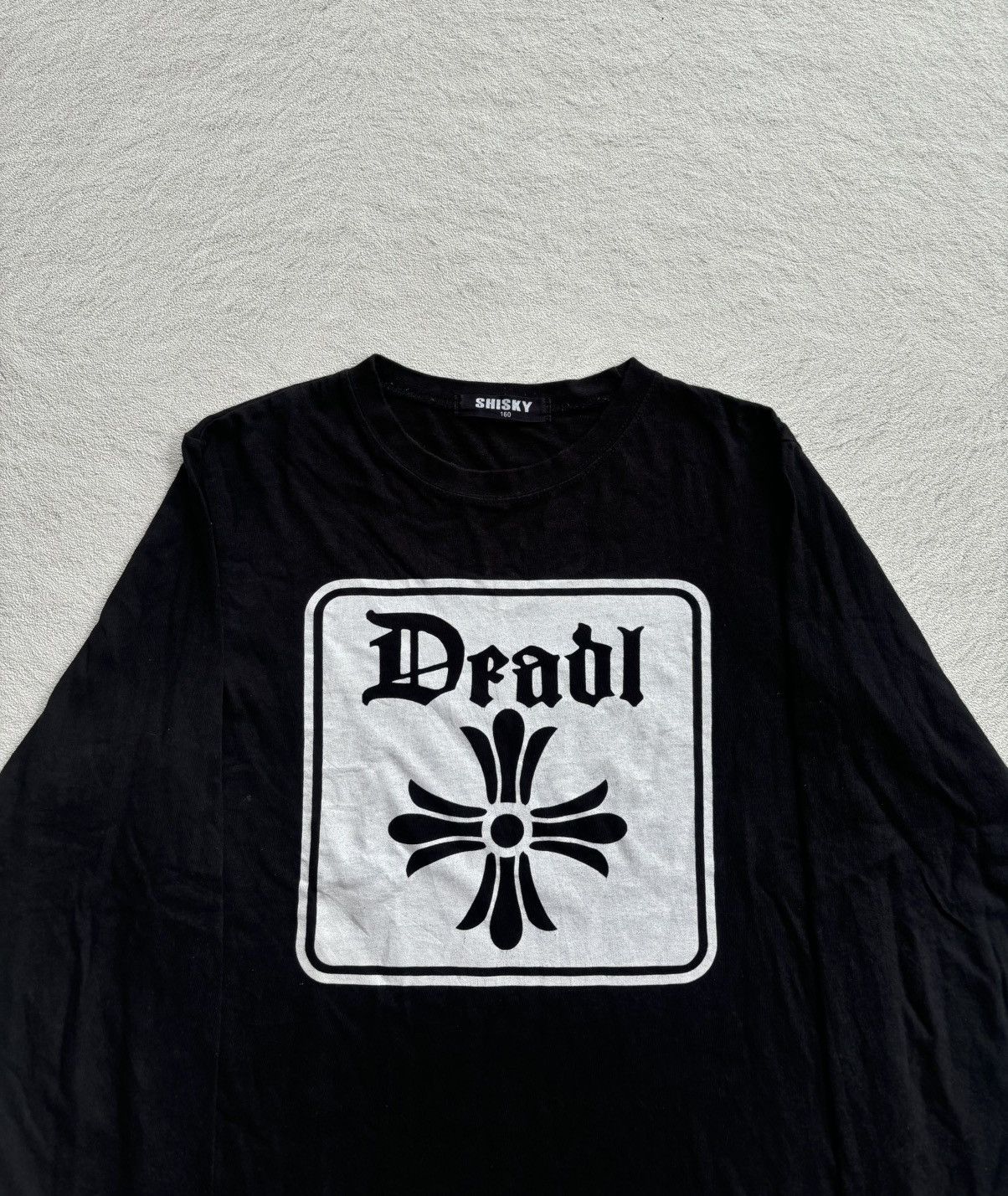 Hysteric Glamour Y2k Shisky Logo Ifsix Lgb Style Longsleeve Size US S / EU 44-46 / 1 - 2 Thumbnail