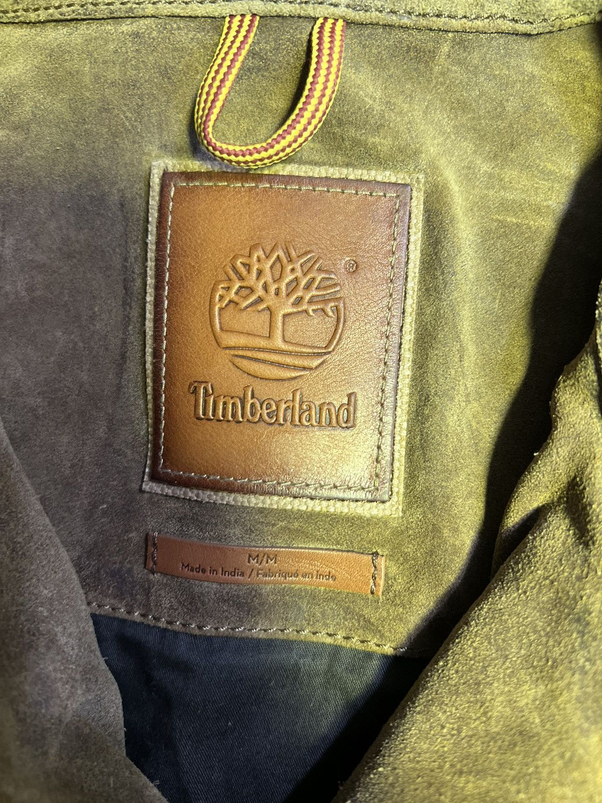 Timberland Timberland Men's Waxed Suede Welder Jacket - Sz medium Size US M / EU 48-50 / 2 - 5 Thumbnail