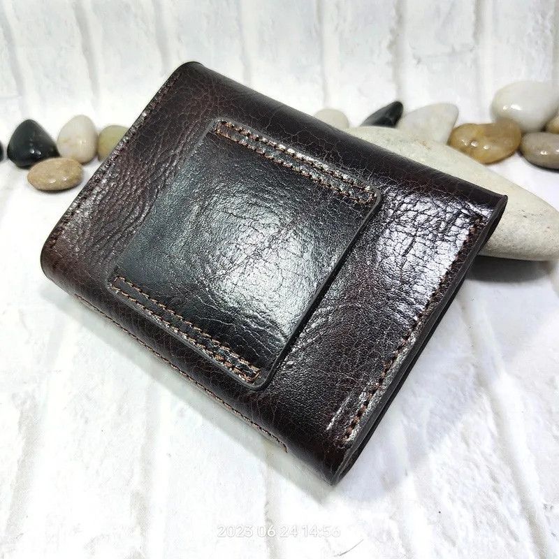 Japanese Brand × Leather × Vintage Waist Pack Leather Wallet Size ONE SIZE - 3 Thumbnail