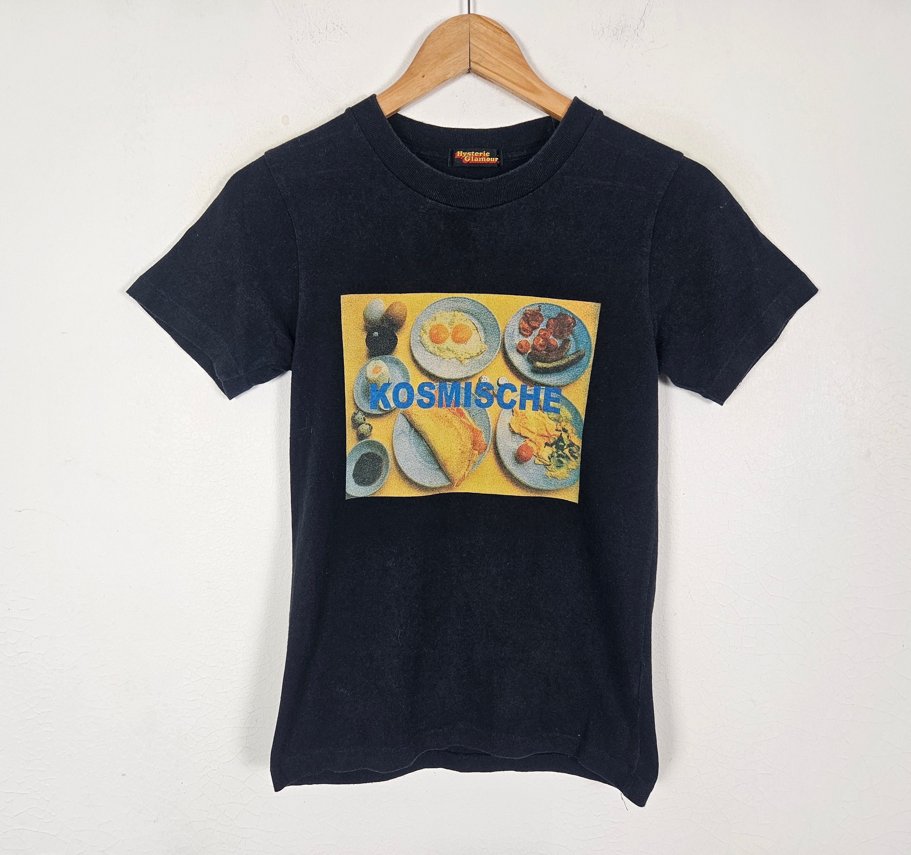 Hysteric Glamour Hysteric Glamour Kosmische tee shirt Size XS / US 0-2 / IT 36-38 - 2 Thumbnail