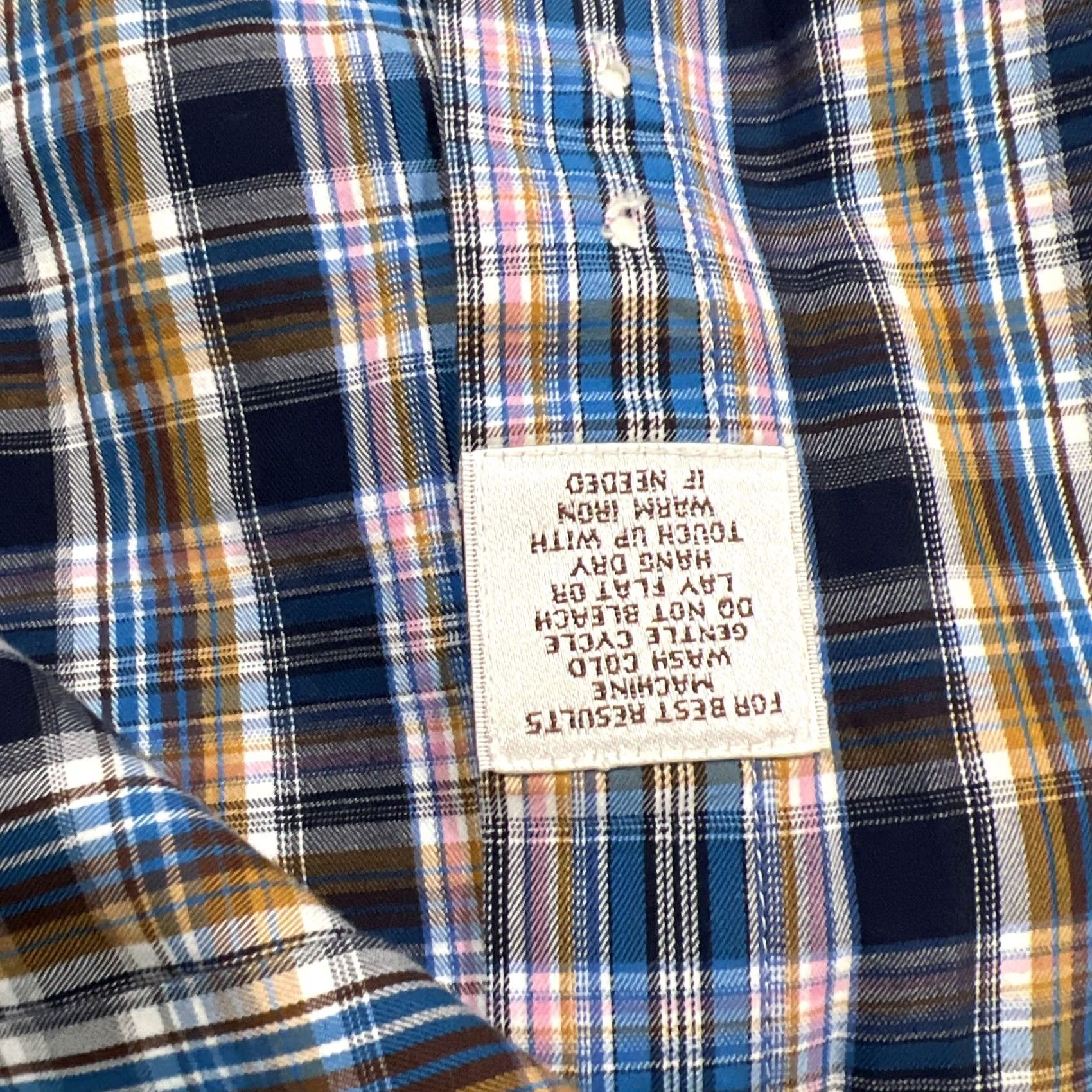 Peter Millar Peter Millar Shirt Men’s 2XL Multi Color Long Sleeve Button Down Work Size US XXL / EU 58 / 5 - 7 Thumbnail