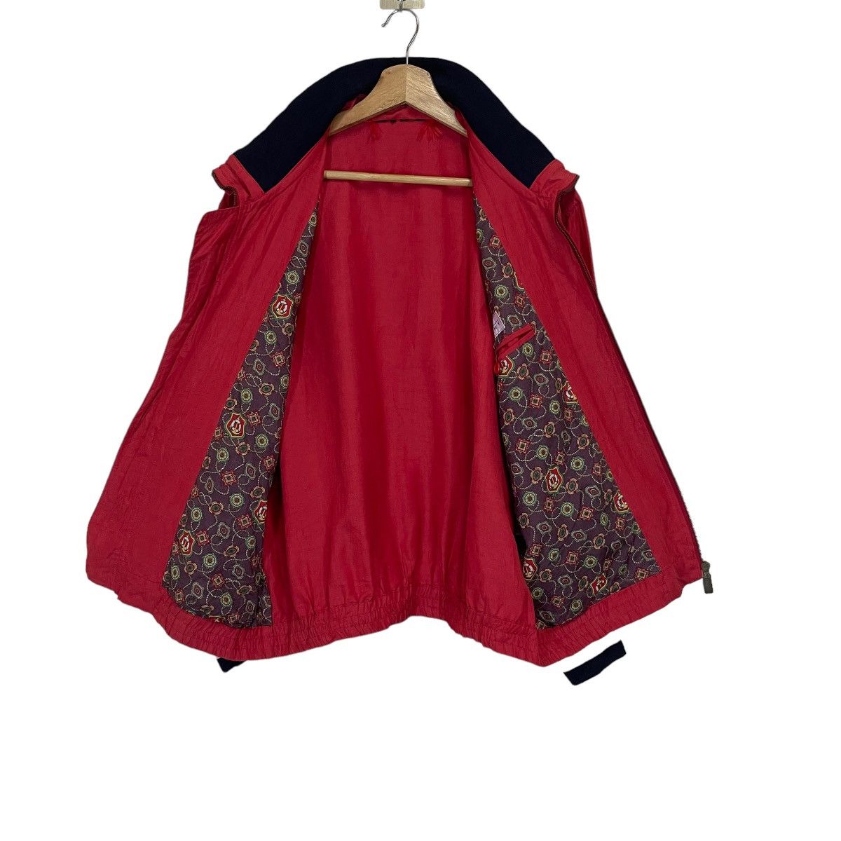 Givenchy Vintage 90s Givenchy Paris Zipper Light Jacket Size US M / EU 48-50 / 2 - 11 Thumbnail