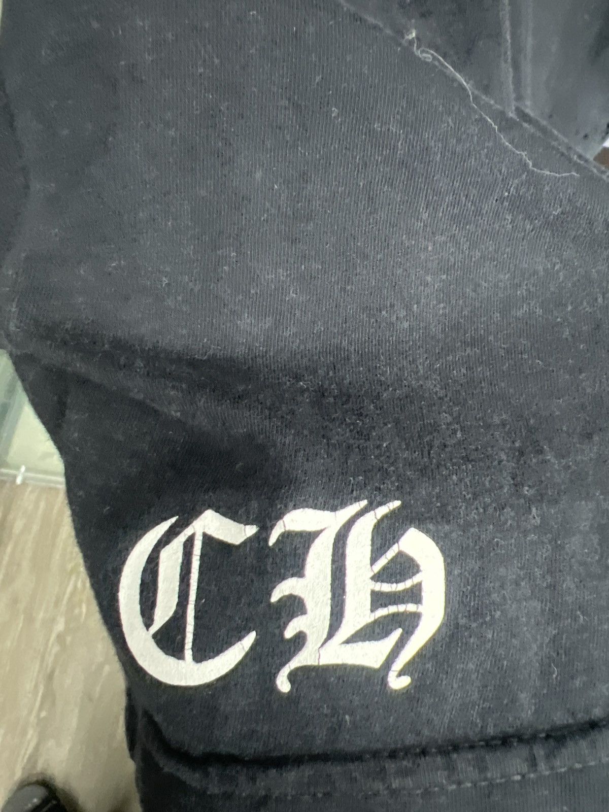 Chrome Hearts Chrome Hearts Vintage Scroll Tee Size US M / EU 48-50 / 2 - 3 Thumbnail