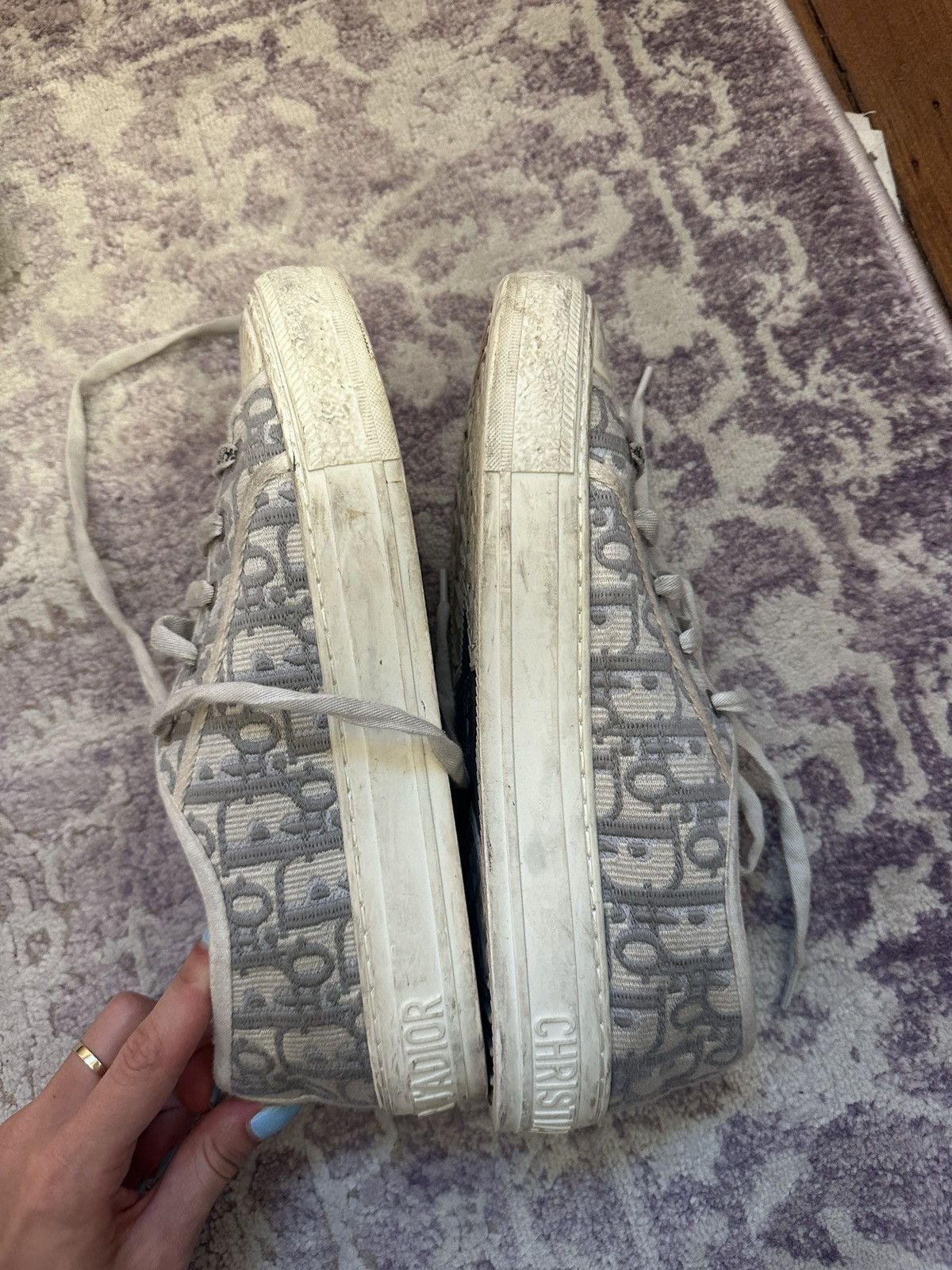 Dior Walk’n’Dior Christian Dior sneakers Size US 8 / IT 38 - 4 Thumbnail