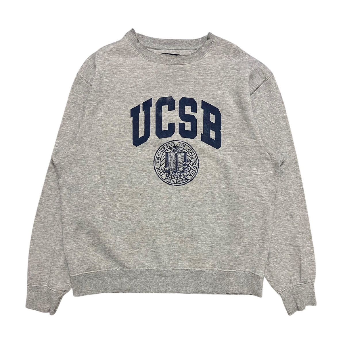 Jansport × Vintage University of California Santa Barbara Sweatshirt Size US L / EU 52-54 / 3 - 1 Thumbnail