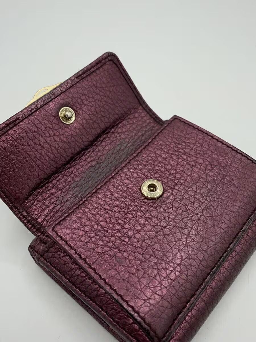 Vivienne Westwood Vivienne Westwood Plain Bi-Fold Wallet Purple Size ONE SIZE - 7 Thumbnail