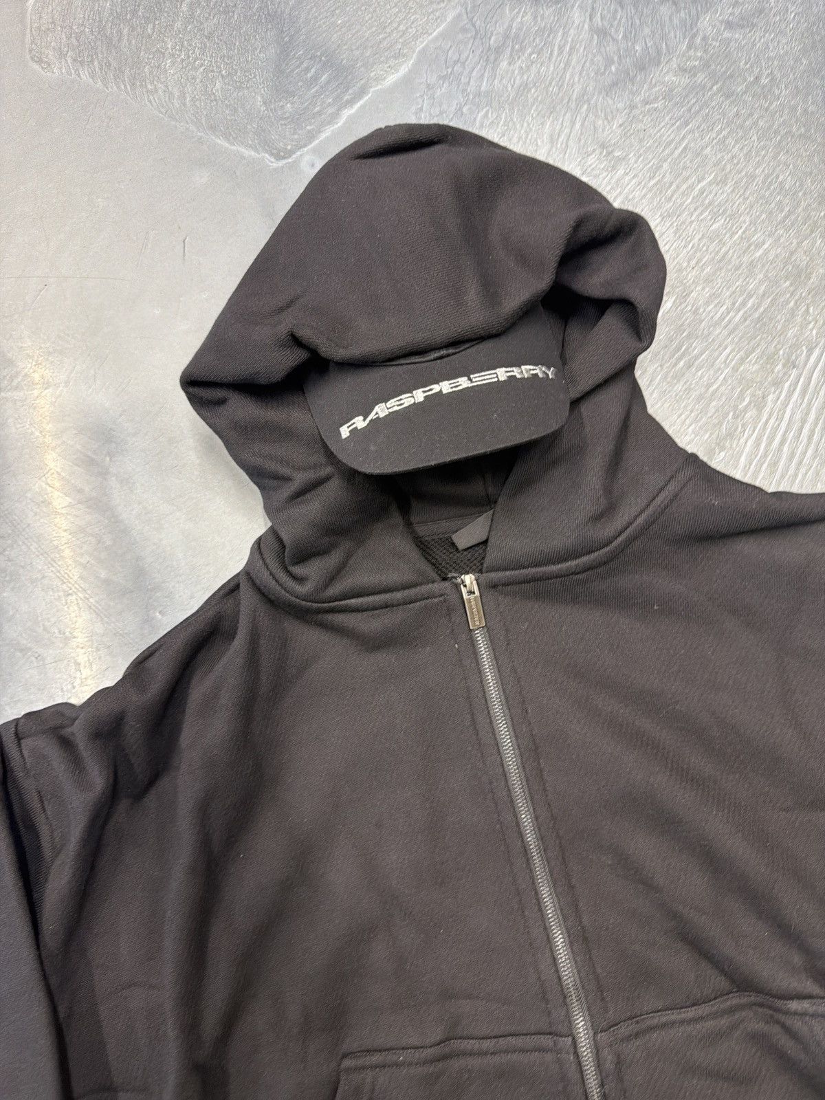 The GV Gallery The GV Gallery Dad Cap Attached Zip-Up Hoodie Size US XL / EU 56 / 4 - 4 Thumbnail