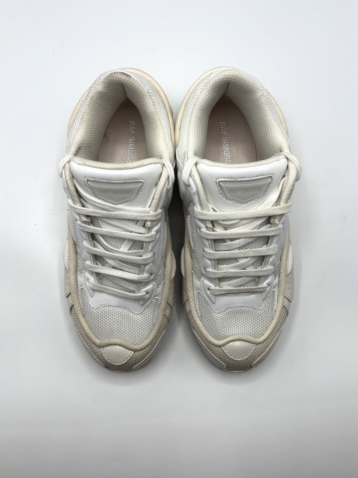 Raf Simons Raf Simons Pharaxus Off-White/Cream Size US 8 / EU 41 - 4 Thumbnail