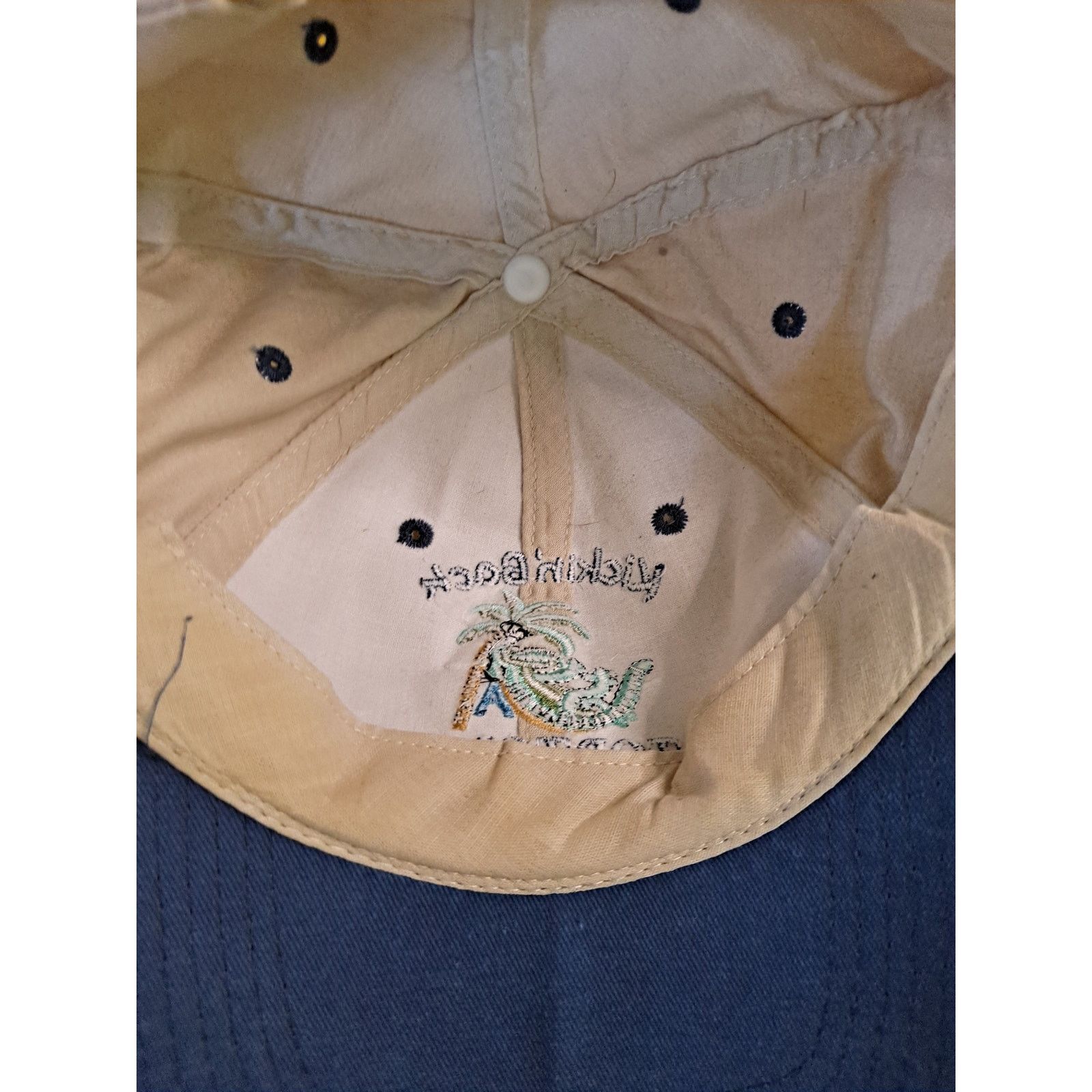 Other Kickin Back Tortola BVI Adjustable Baseball Hat Cap Size ONE SIZE - 5 Thumbnail