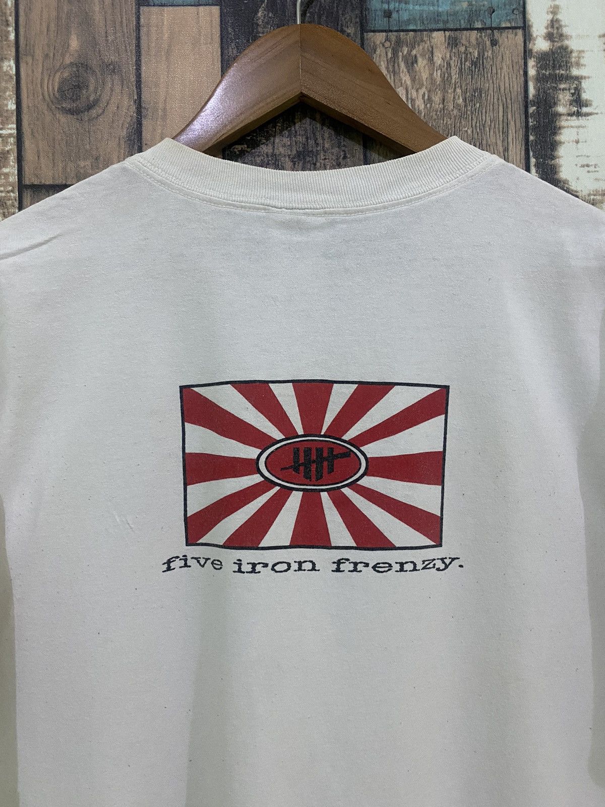 Band Tees × Vintage Vintage Five Iron Frenzy American Ska Punk Band Tee Size US L / EU 52-54 / 3 - 7 Thumbnail