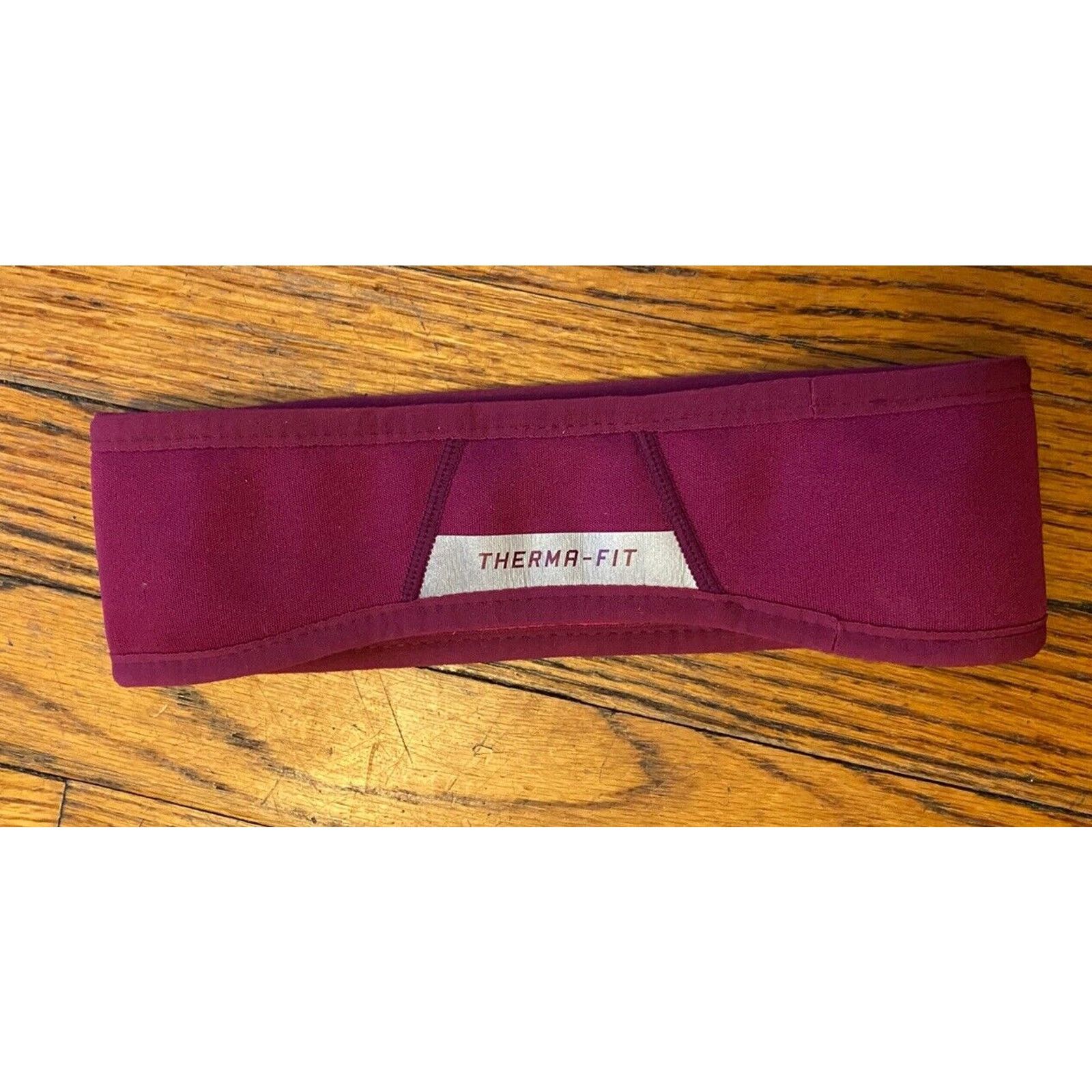 Nike Nike Dri-Fit Headband Women's Running Reversible Pink Size ONE SIZE - 3 Thumbnail