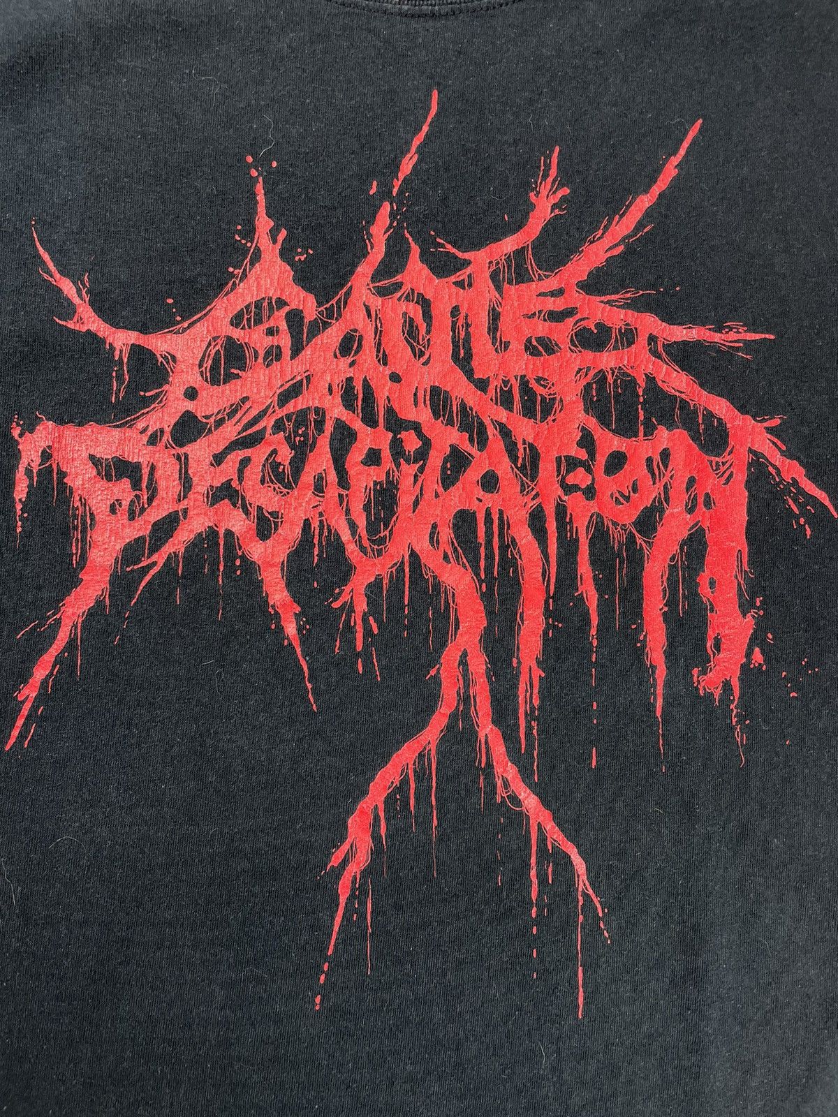 Band Tees × Vintage Vintage Cattle Decapitation Metal Band Tee T-Shirt Size US M / EU 48-50 / 2 - 4 Thumbnail