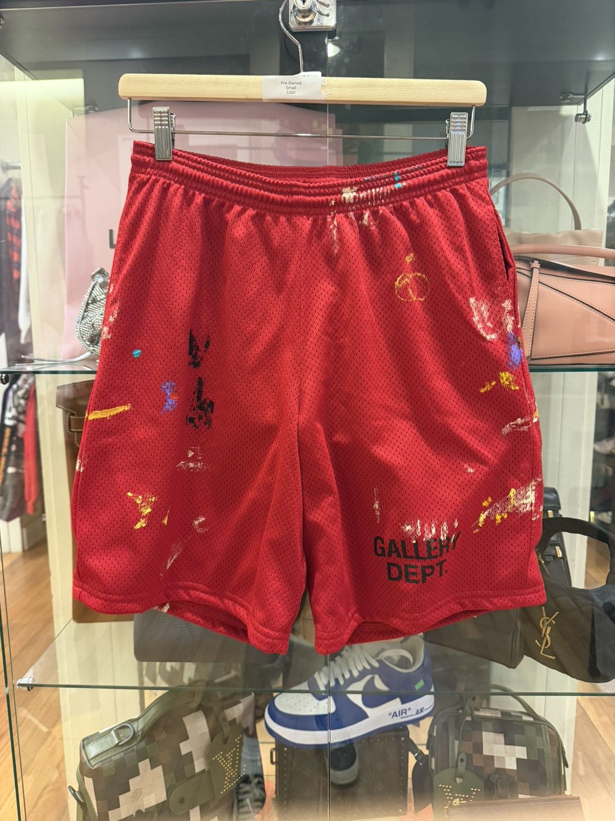 Gallery Dept. Gallery Dept. Studio Gym Paint Shorts | Grailed