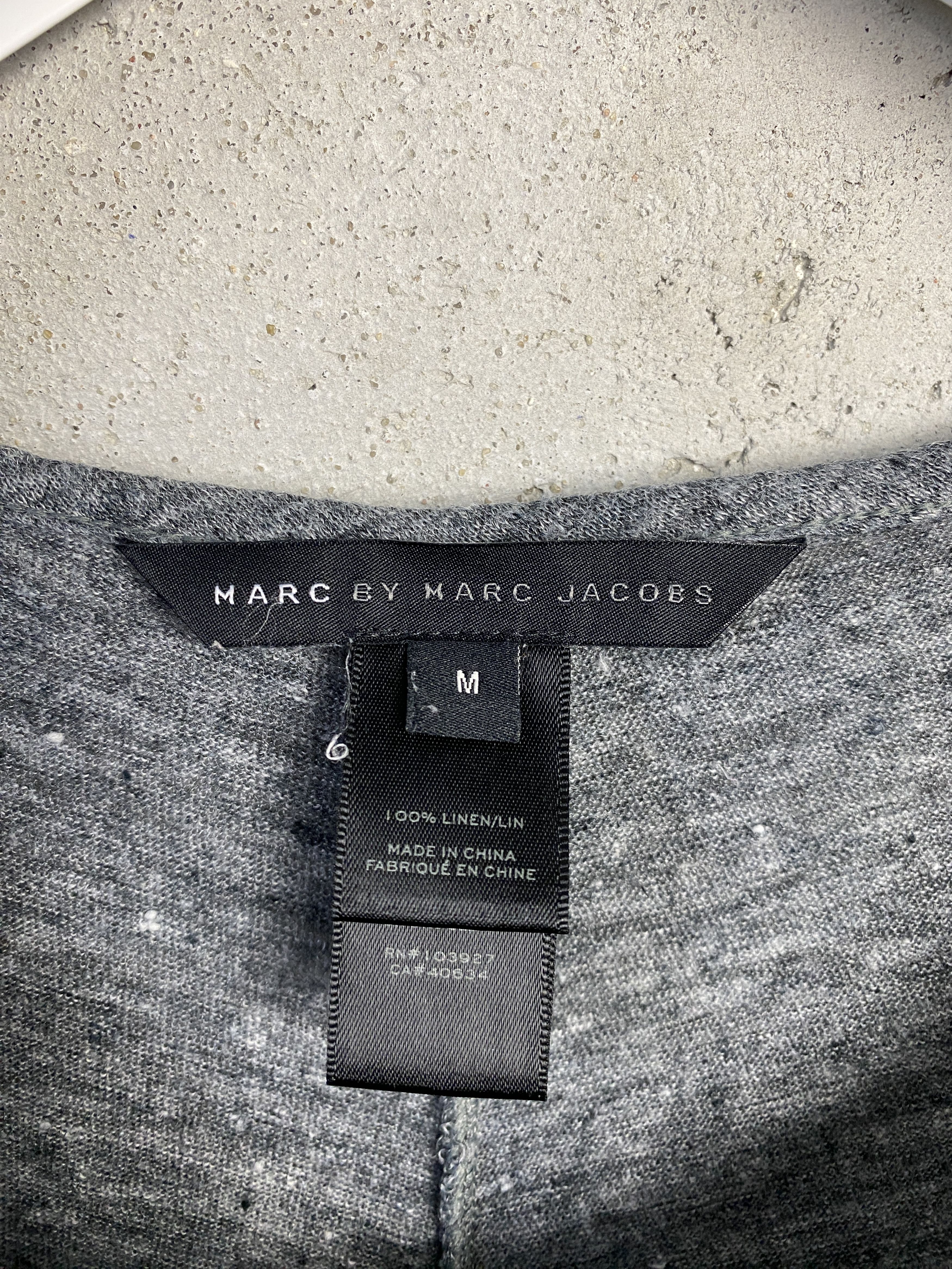 Marc by Marc Jacobs Marc by Marc Jacobs linen t-shirt tee casual Size M / US 6-8 / IT 42-44 - 3 Thumbnail