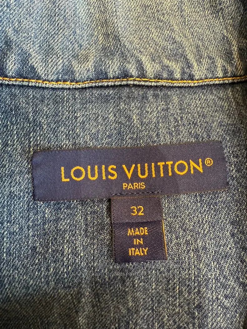 Louis Vuitton Louis Vuitton Cowboy vest Size 4XL / US 24-26 - 4 Thumbnail