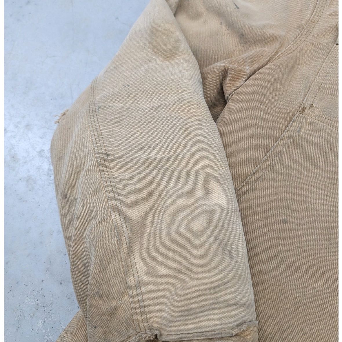 Carhartt × Vintage Vintage Made USA Carhartt 421 Work Wear Jacket Lined Size US XL / EU 56 / 4 - 7 Thumbnail