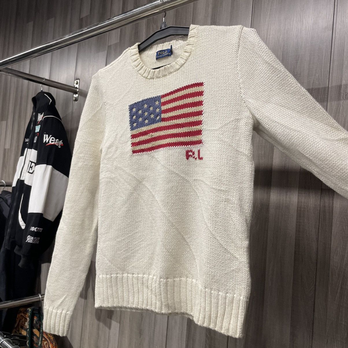 Polo Ralph Lauren Polo Ralph Lauren American Flag Sweater Size US M / EU 48-50 / 2 - 9 Thumbnail
