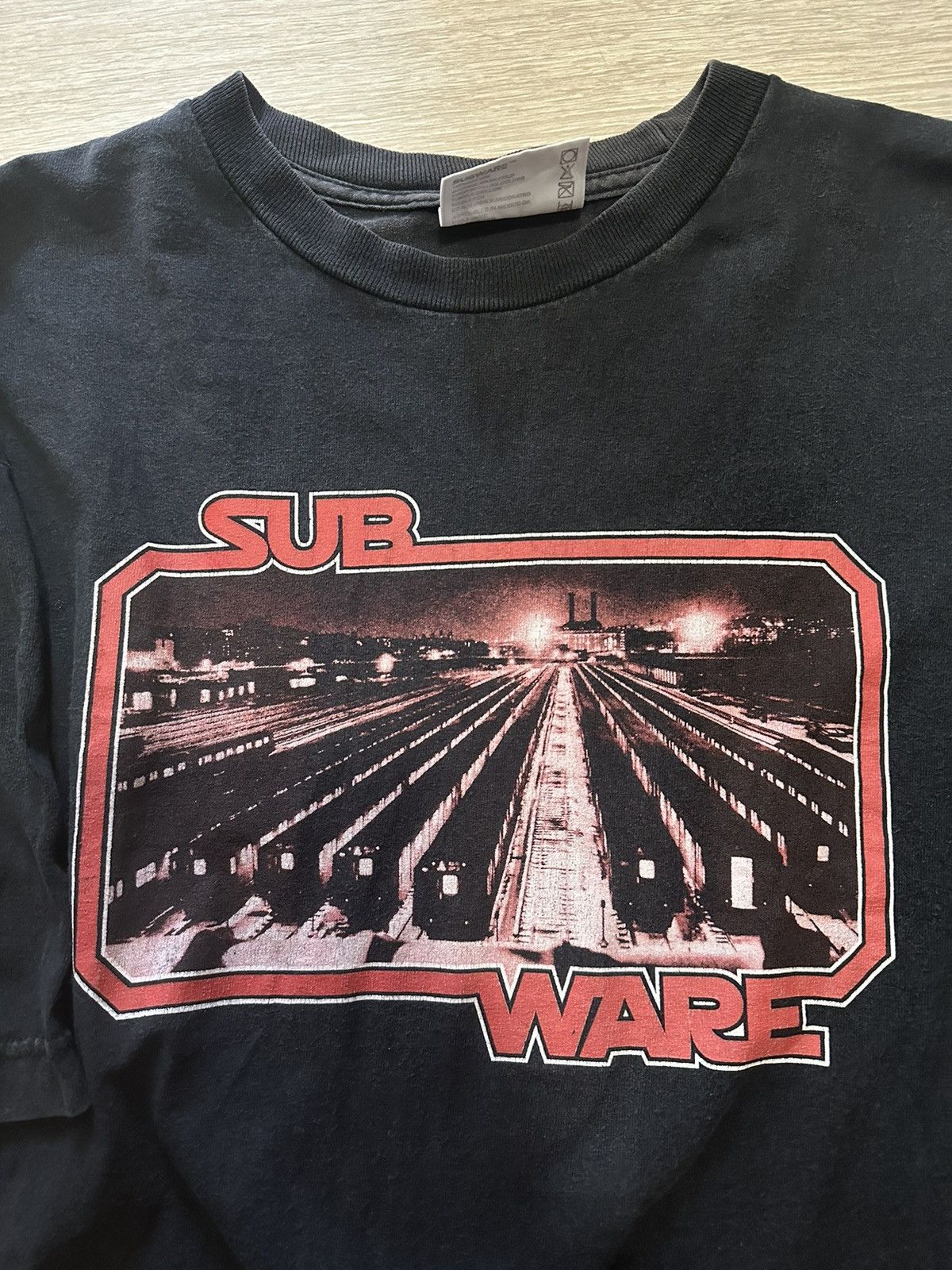 Band Tees × Vintage Subware graffiti Size US M / EU 48-50 / 2 - 2 Thumbnail