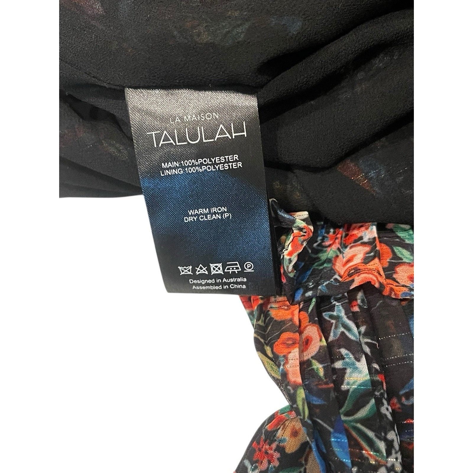 Other La Maison Talulah Pleats Ruffle Chiffon Tiered Mini Dress S Size S / US 4 / IT 40 - 9 Thumbnail