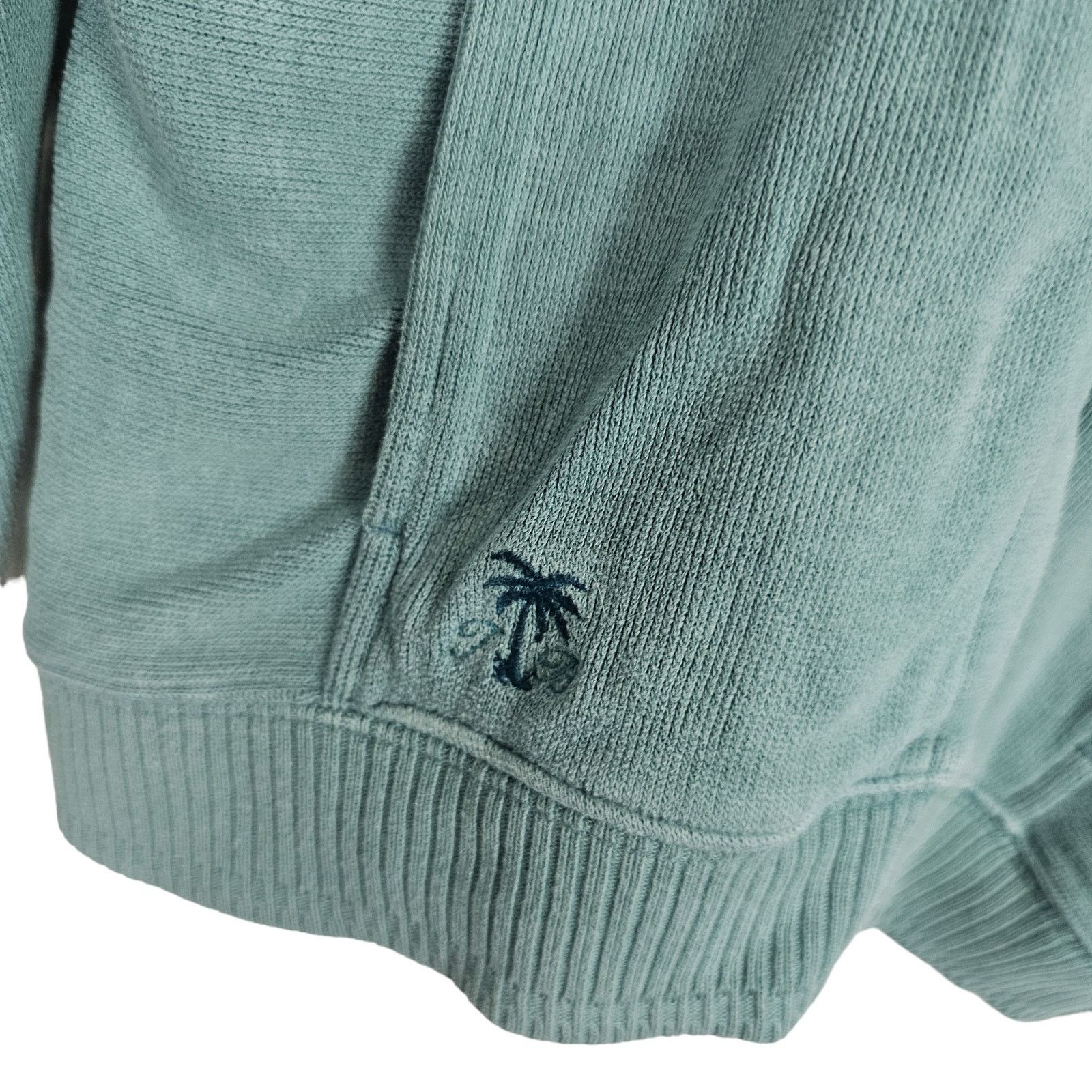 Tommy Bahama Tommy Bahama Womens Tobago Bay Full Zip Hooded Sweater S Size S / US 4 / IT 40 - 4 Thumbnail