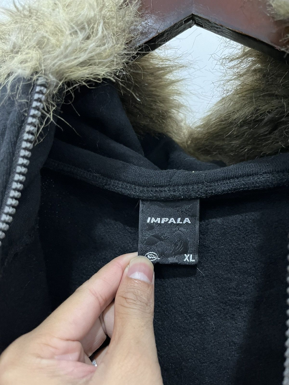 14th Addiction Vampire hoodie impala fur Size US XL / EU 56 / 4 - 4 Thumbnail