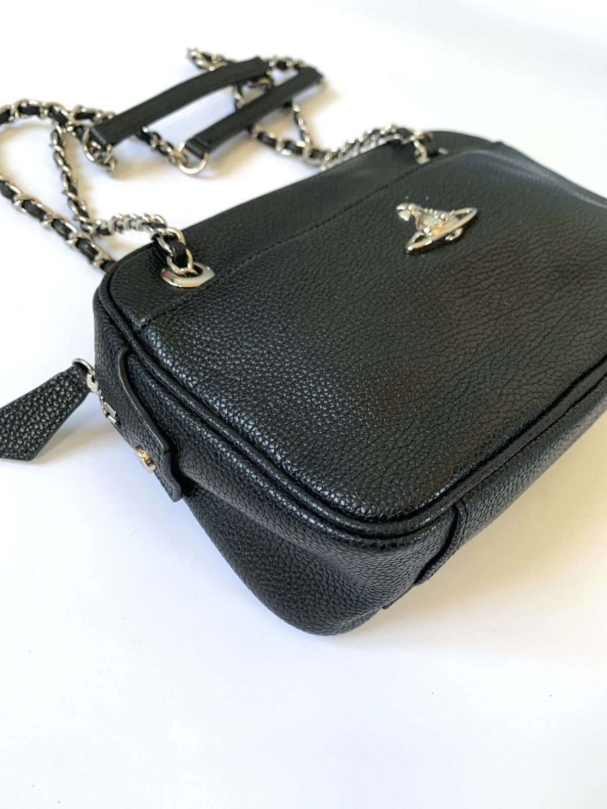 Vivienne Westwood Vivienne Westwood black shoulder bag Size ONE SIZE - 5 Thumbnail