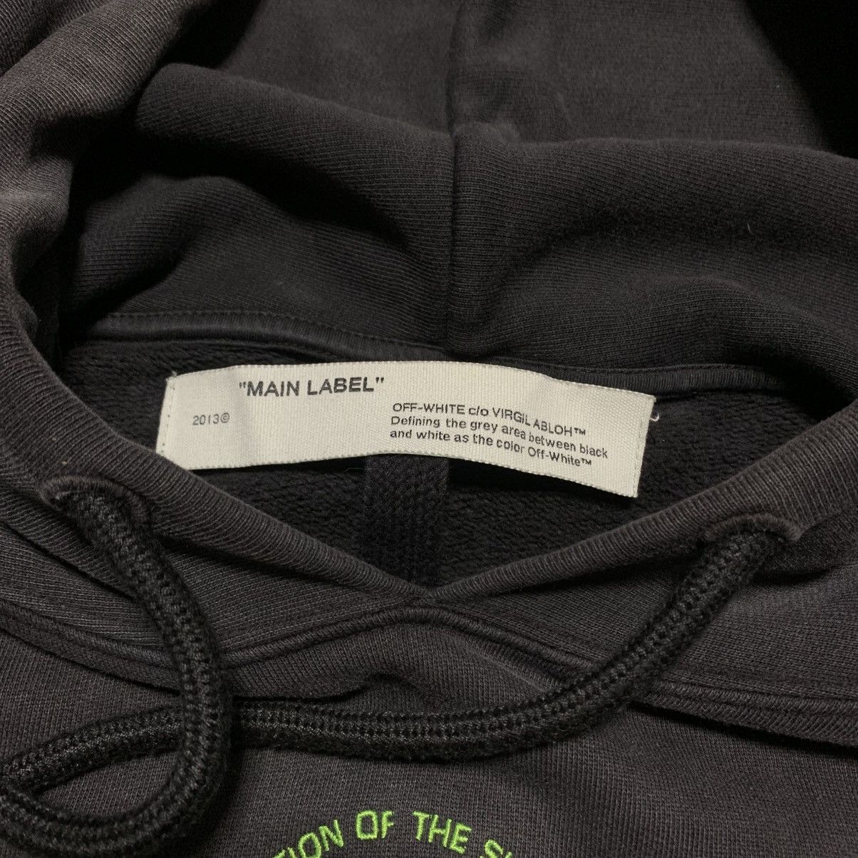 Off-White Off White Small Hand Logo Off Black Hoodie Virgil Abloh 2020 Size US S / EU 44-46 / 1 - 8 Thumbnail