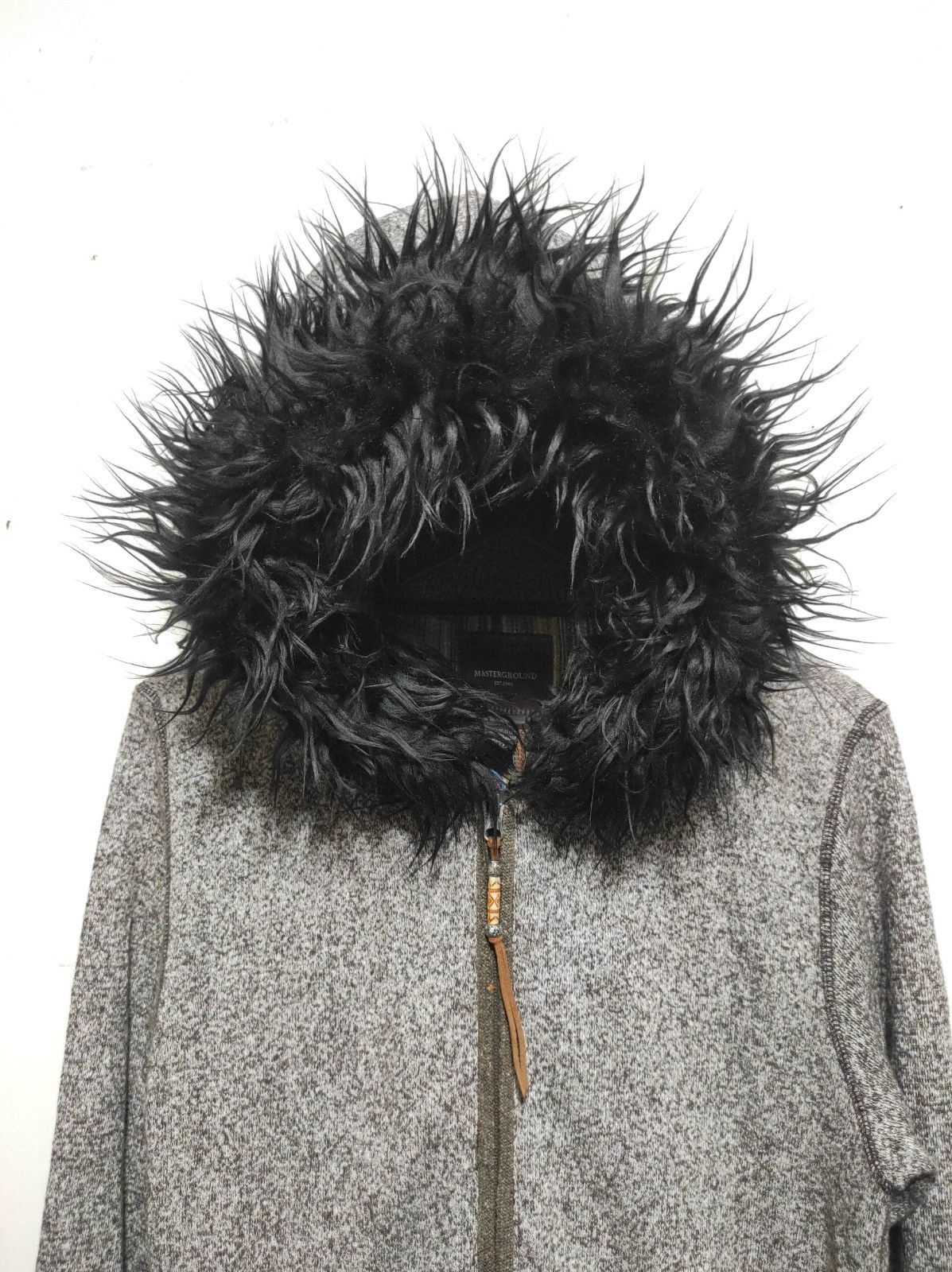 Japanese Brand Master Ground double zip fur hoodie ifsix LGB style Size US S / EU 44-46 / 1 - 10 Thumbnail