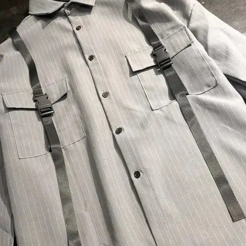 Japanese Brand Promo Sale New Trendy Stripes Casual Shirt Flannel Size US XXL / EU 58 / 5 - 2 Thumbnail