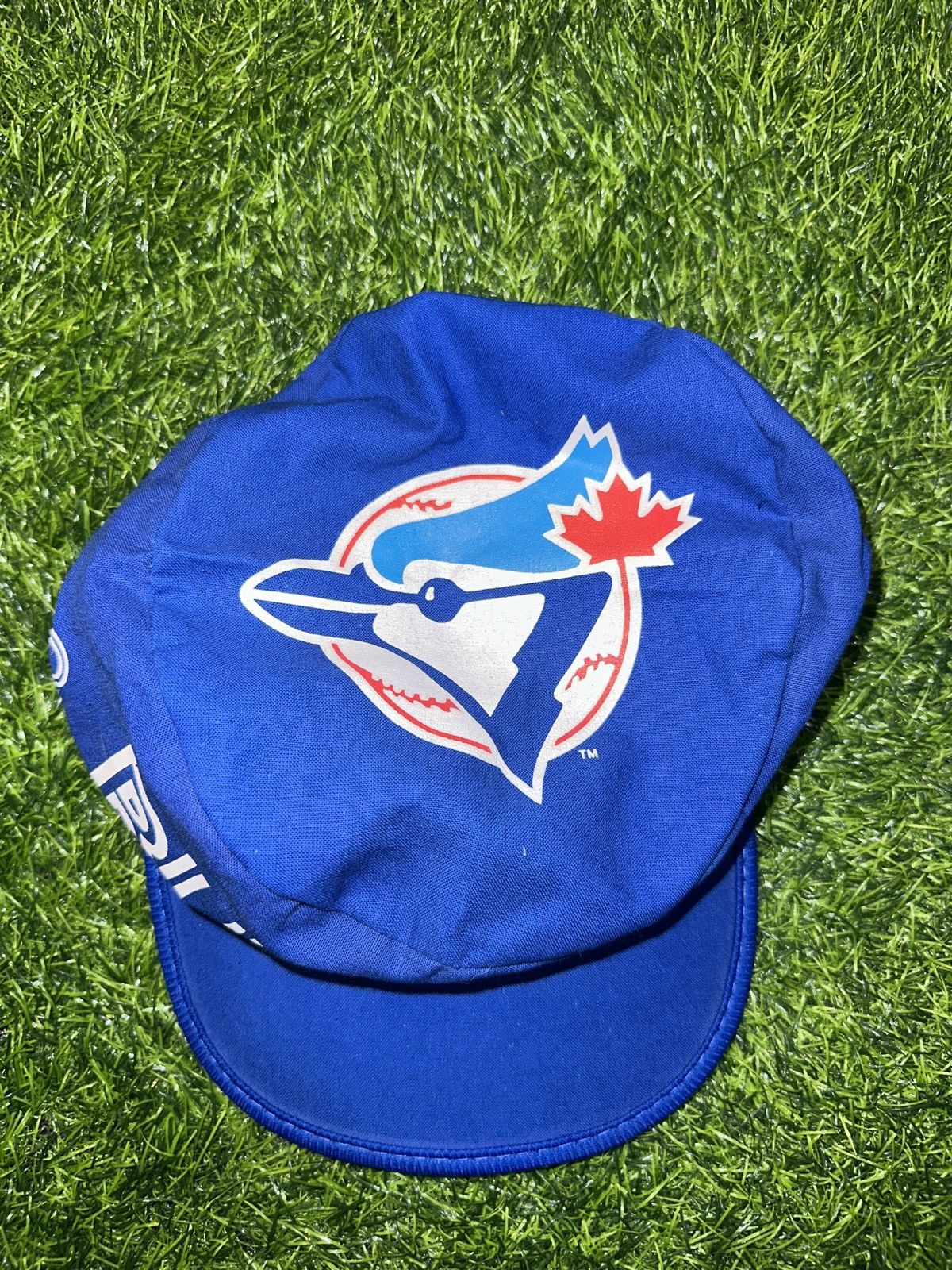 MLB Vintage mlb toronto blue jays pill box hat Size ONE SIZE - 3 Thumbnail