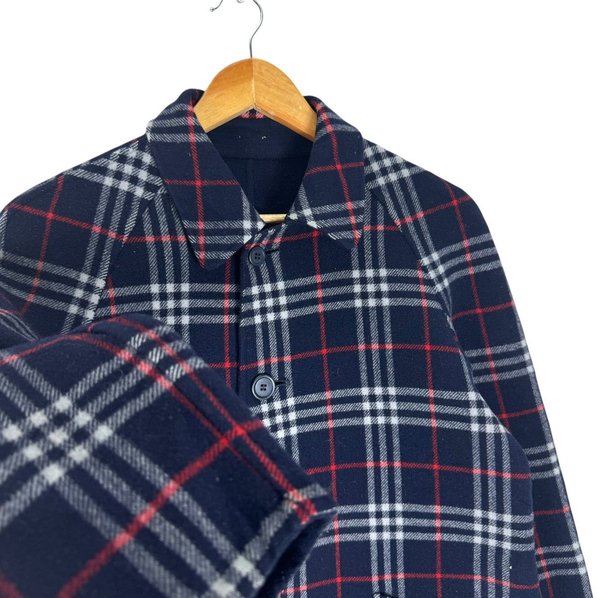 Burberry × Burberry Prorsum × Other 🌟BURBERRY REVERSIBLE NOVA CHECK JACKET Size S / US 4 / IT 40 - 4 Thumbnail