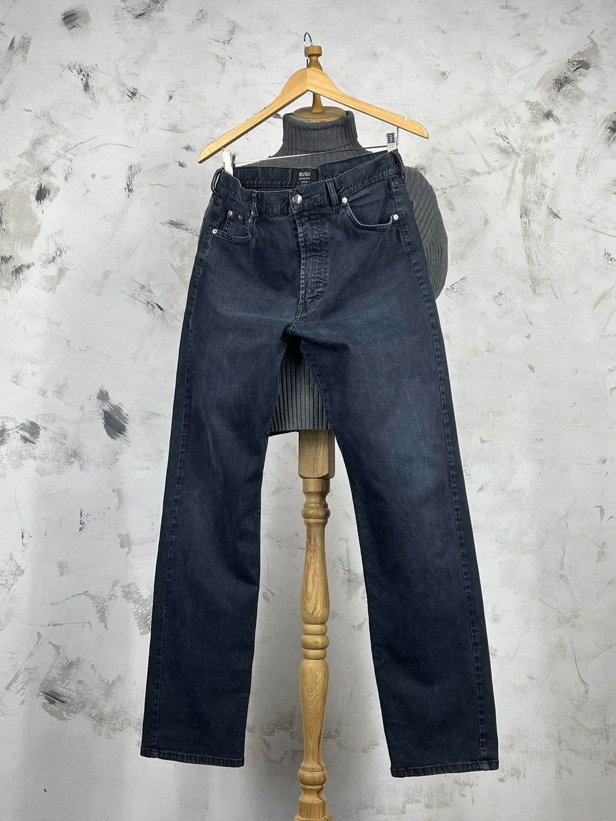 Hugo Boss Vintage Hugo Boss Stretch Denim Jeans Size 32 Size US 32 / EU 48 - 5 Thumbnail