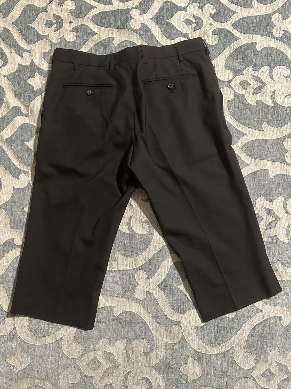 Raf Simons Raf Simons Wool shorts (black) Size US 30 / EU 46 - 6 Thumbnail