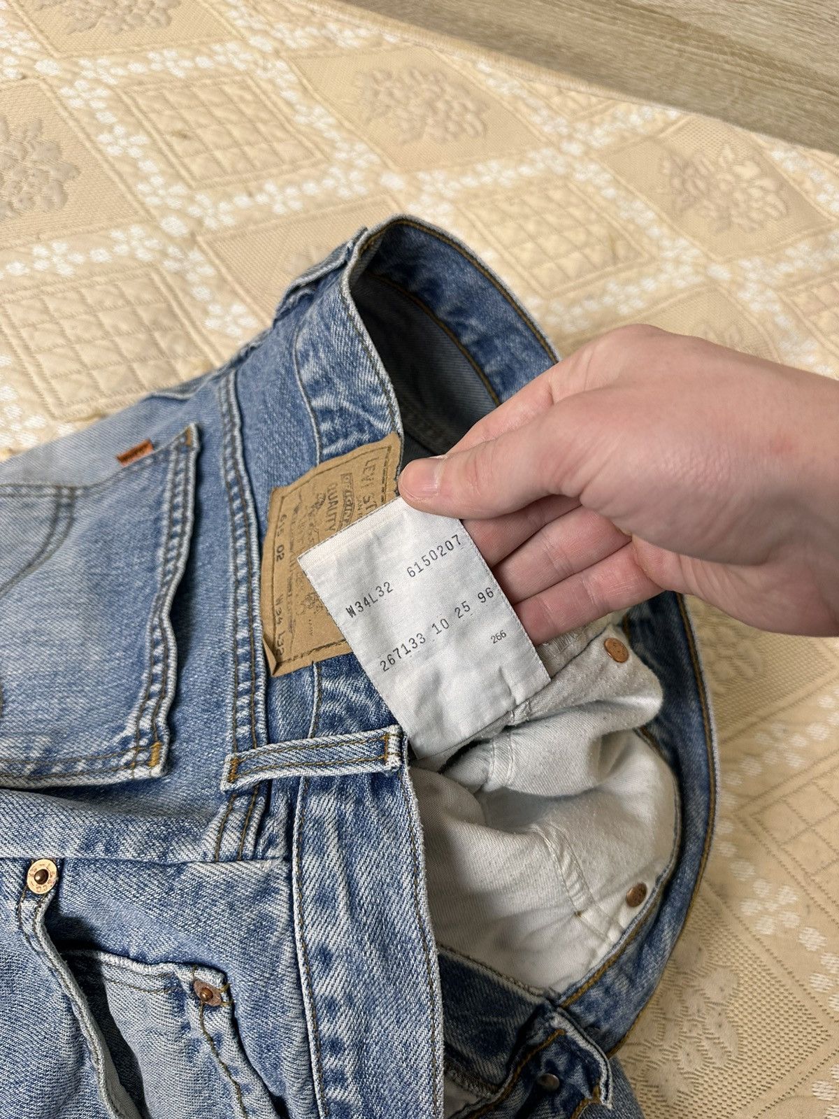 Levi's 🔥 90s Levis Vintage 615 Denim Pants W34 L32 Jeans Trousers Size US 34 / EU 50 - 7 Thumbnail