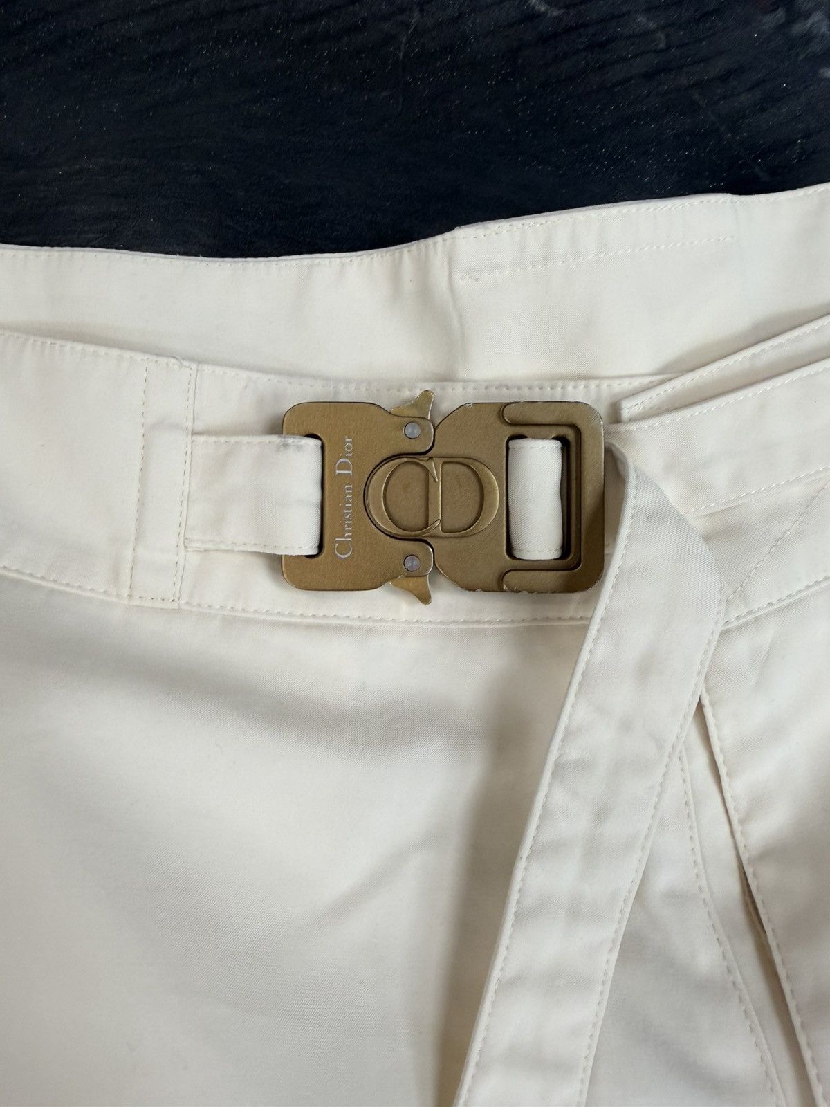 Dior Dior Bermuda Shorts Tan Size US 36 / EU 52 - 2 Thumbnail