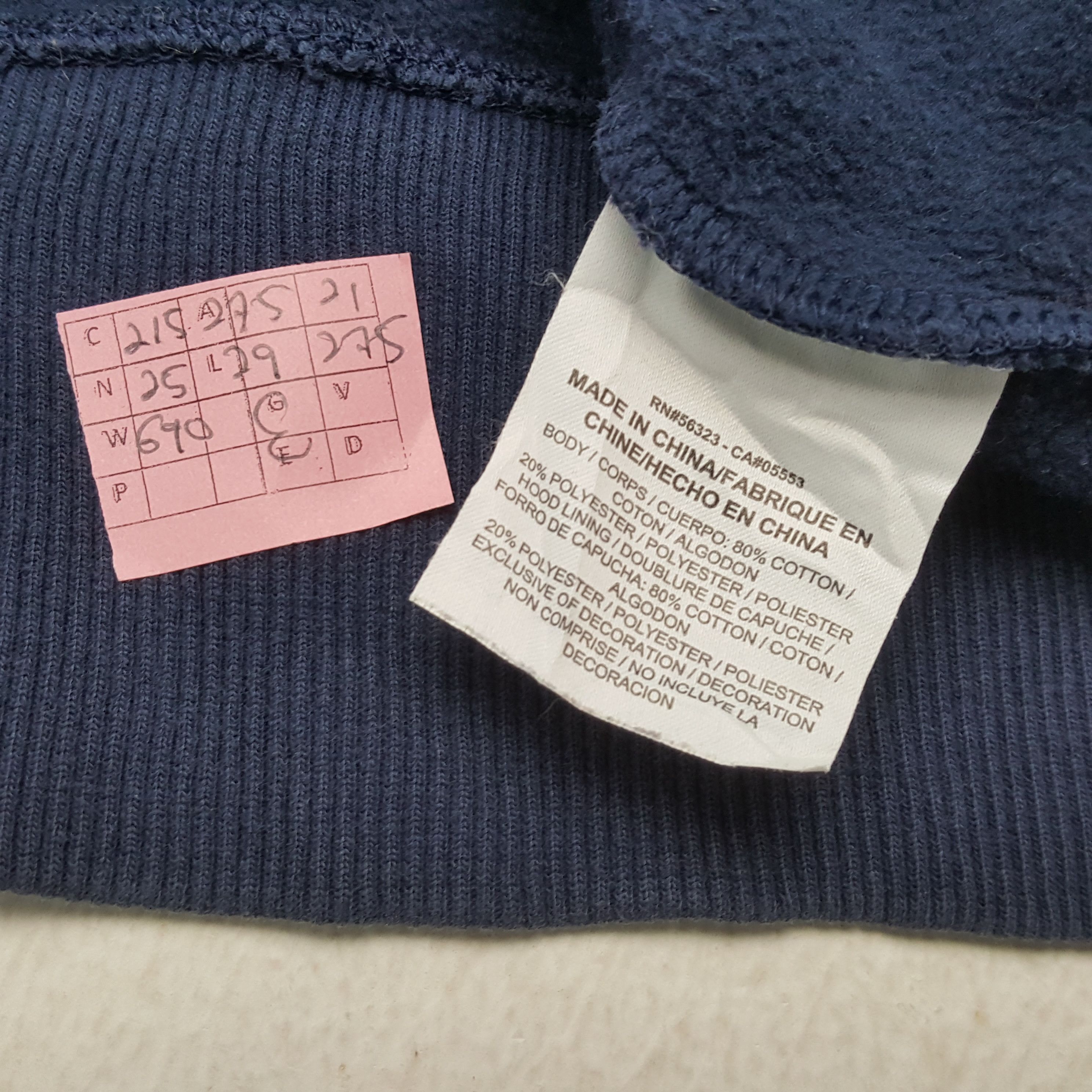 NFL × Nike × Vintage NIKE PATRIOTS NFL American Football Team Hoodies Size US XXL / EU 58 / 5 - 8 Thumbnail
