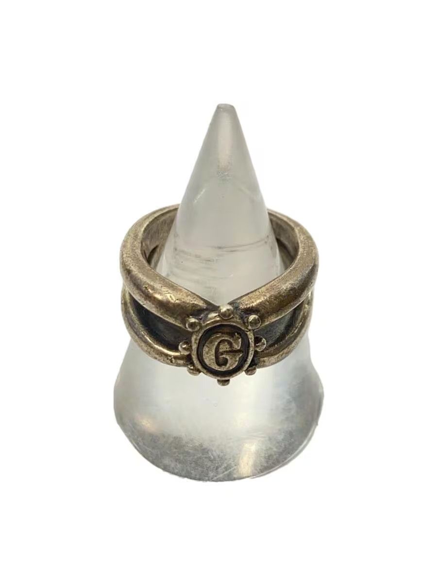 Jean Paul Gaultier Crest Logo Ring Size ONE SIZE - 1 Thumbnail