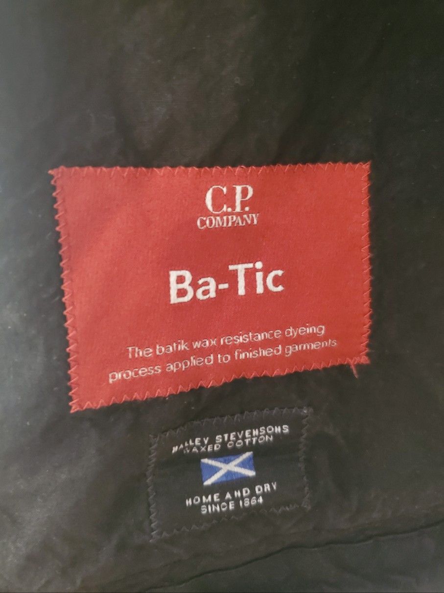 C.P. Company CP Company Garment Dyed Ba-Tic 3-in-1 Hood Jumper Sz. 52 Size US L / EU 52-54 / 3 - 8 Thumbnail
