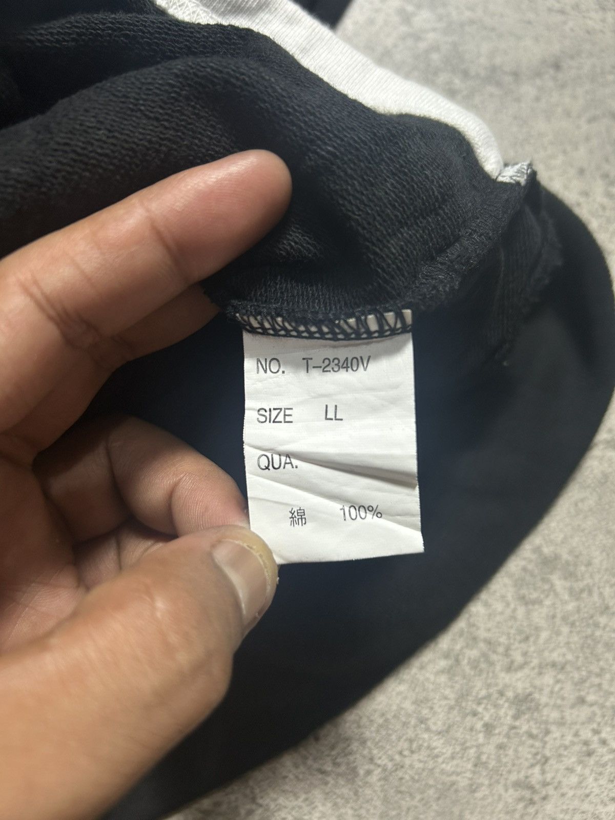 Japanese Brand Y2K Triune 3 Design - Double Layer Poem Vest Hooded Size US M / EU 48-50 / 2 - 6 Thumbnail