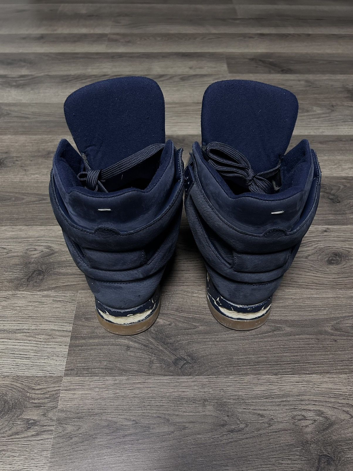 Maison Margiela Maison Margiela DDSTCK HI-TOPS Size US 9 / EU 42 - 3 Thumbnail
