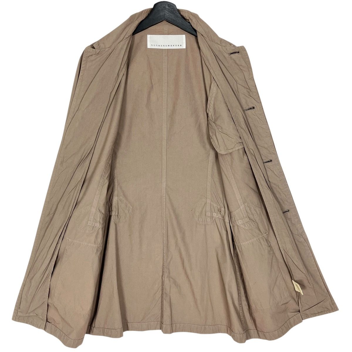 Issey Miyake × Japanese Brand × Sunao Kuwahara Sunao Kuwahara Issey Miyake Women Light Parka Jacket Size M / US 6-8 / IT 42-44 - 6 Thumbnail
