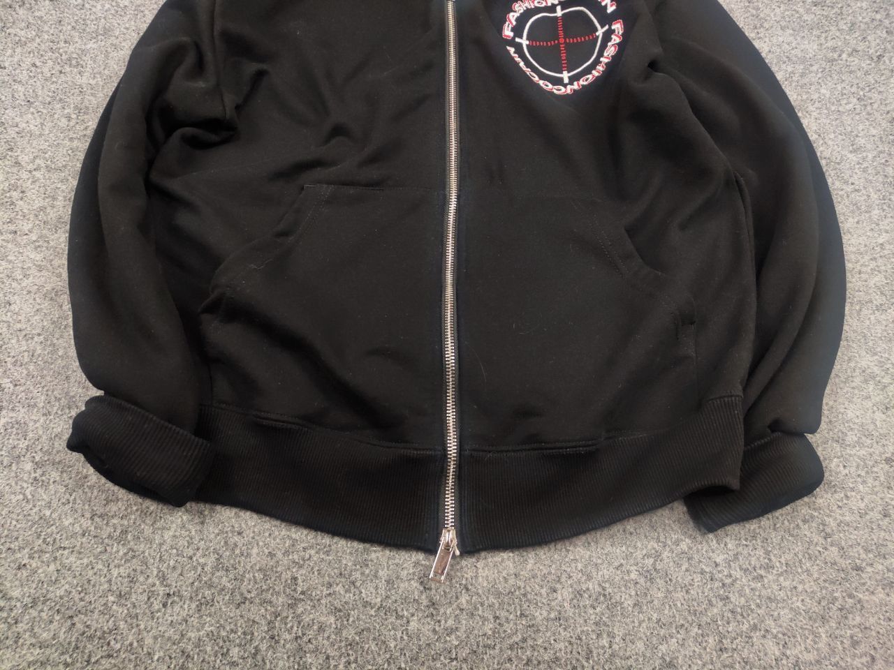 Le Grande Bleu (L.G.B.) Fashion Cocain Design Logo Full Zip Up Hoodie l.g.b. Style Size US S / EU 44-46 / 1 - 6 Thumbnail