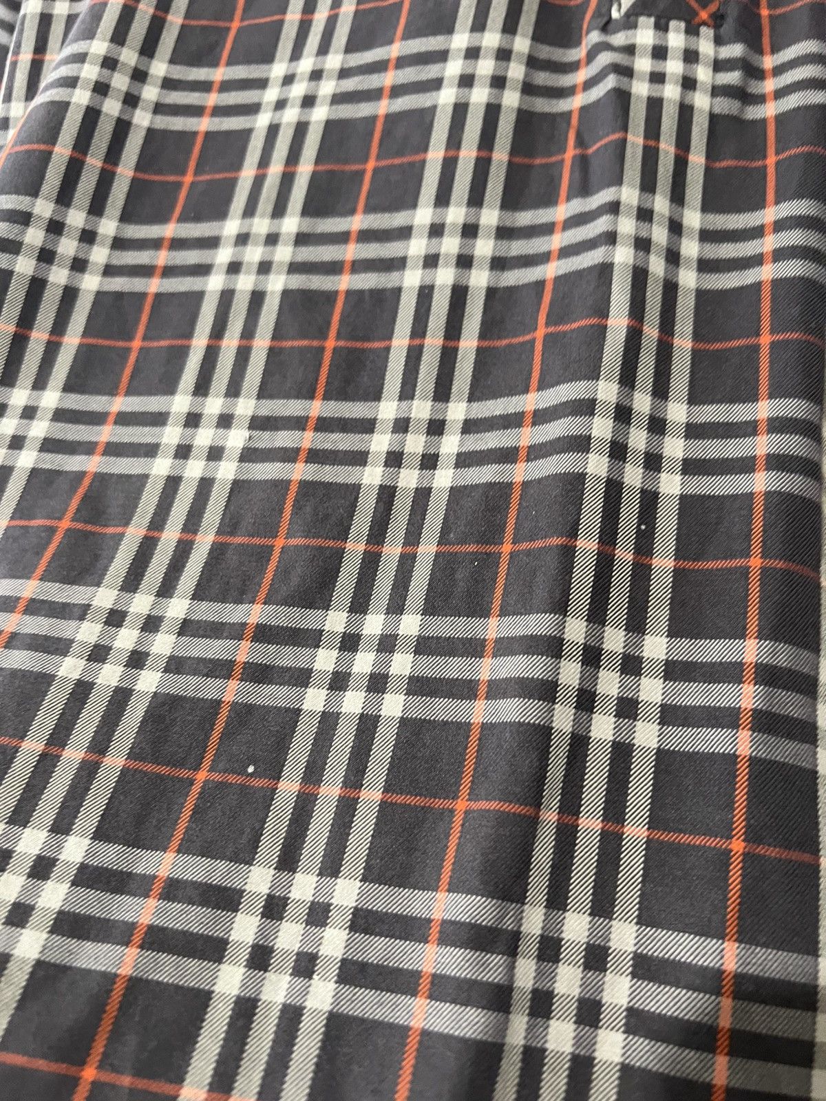 Burberry VINTAGE BURBERRY’S CHECKERED POLO SHIRT AOP NOVA CHECK SZ M Size US M / EU 48-50 / 2 - 9 Thumbnail