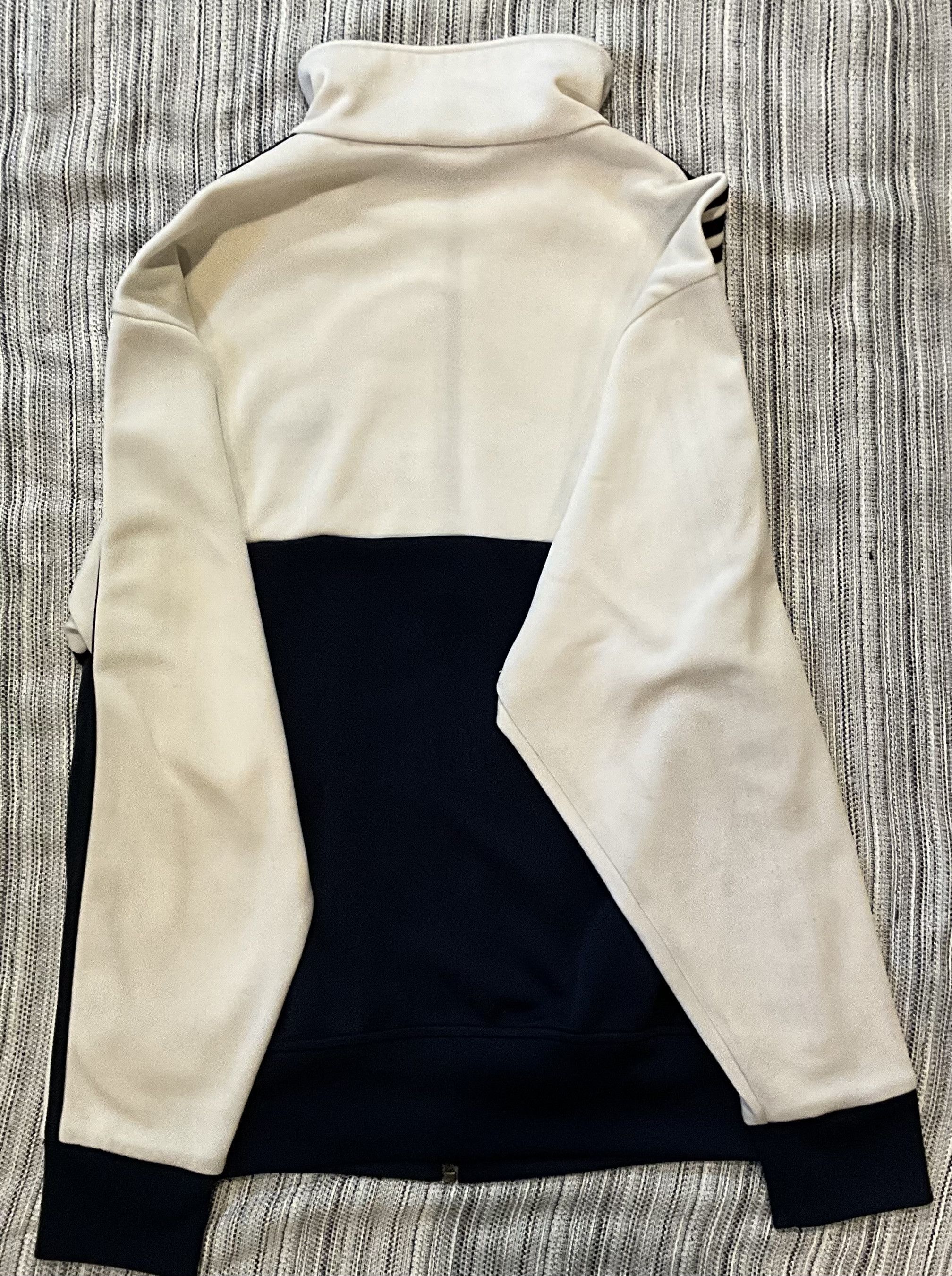 Adidas Adidas Originals Trefoil Track Jacket Navy/Cream – Medium Size US M / EU 48-50 / 2 - 8 Thumbnail