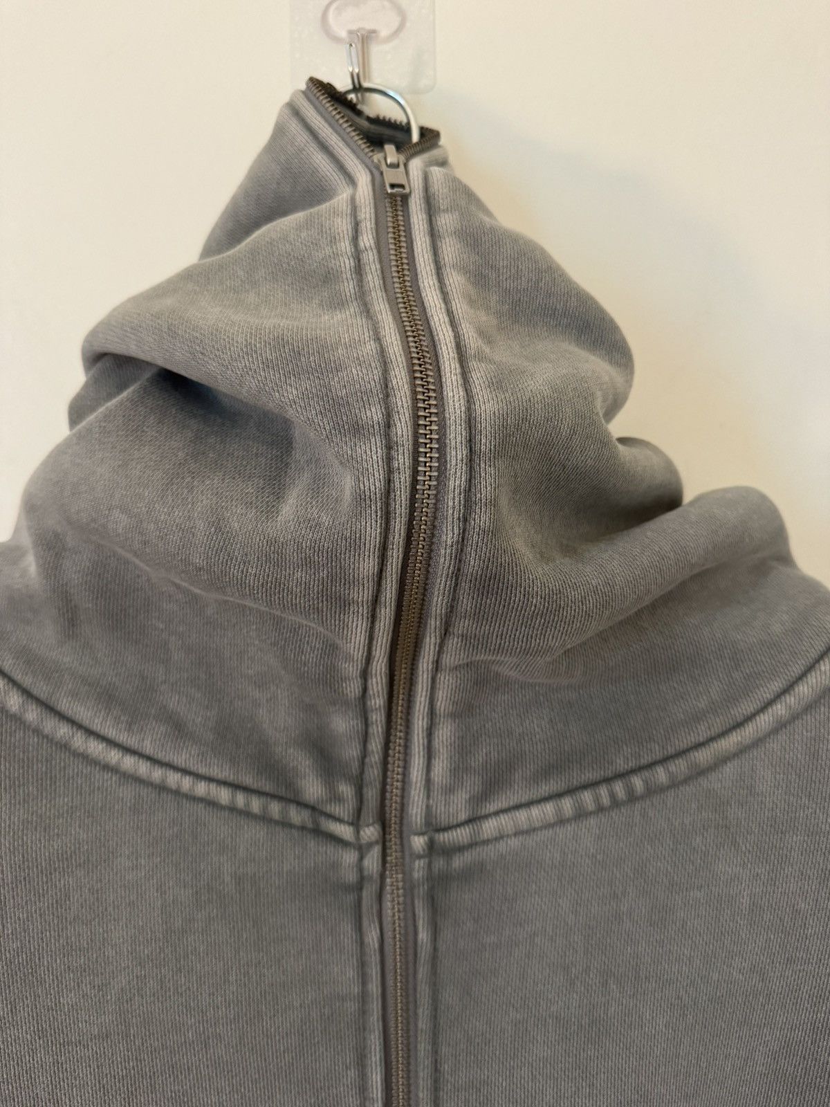 Entire Studios Entire Studios Eternal Full Zip Hoodie “Rhino” – Size L Size US L / EU 52-54 / 3 - 6 Thumbnail