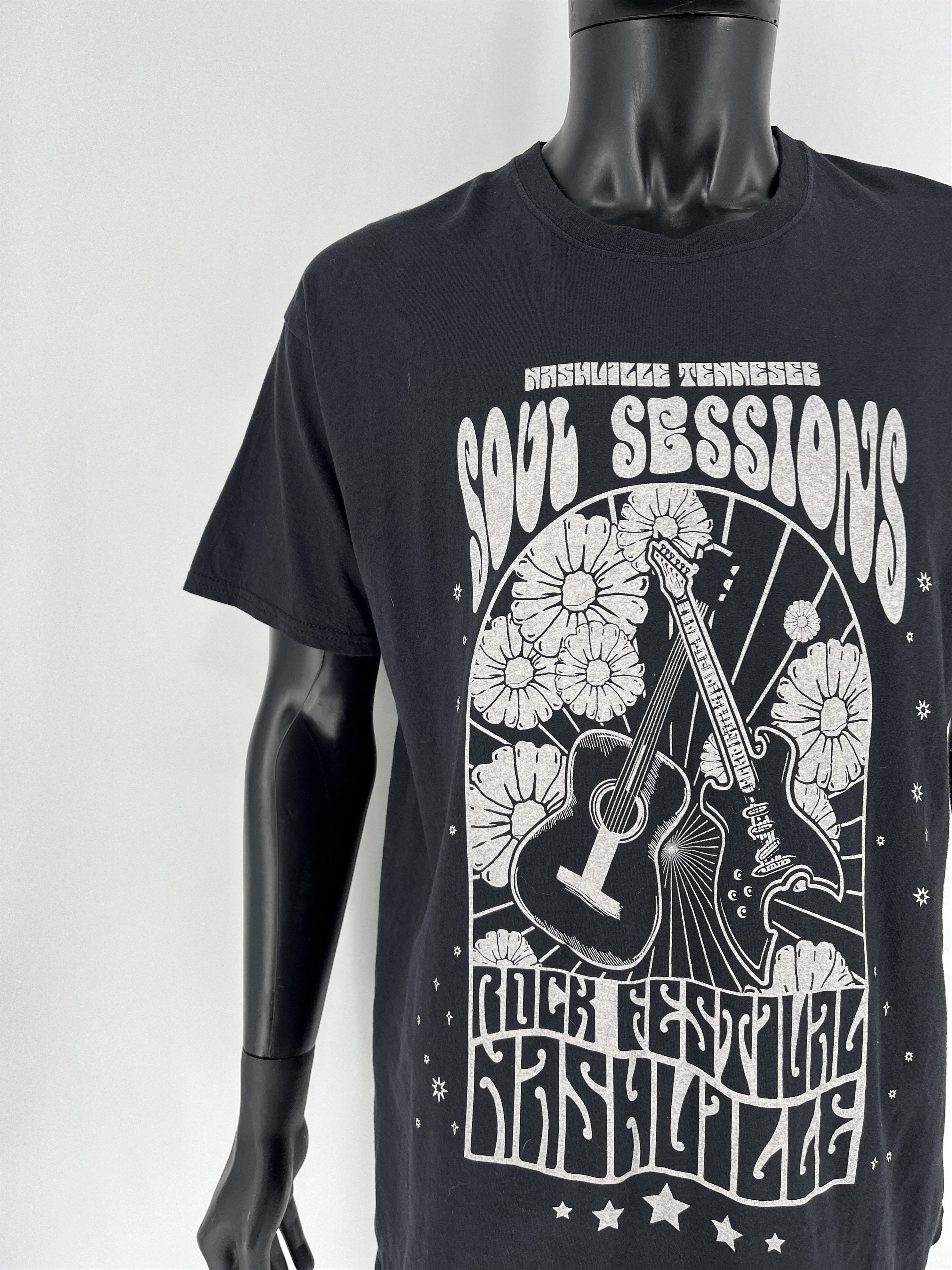 Band Tees × Vintage Vintage Soul Sessions Nashville Tennessee Festival Tee Size US XL / EU 56 / 4 - 7 Thumbnail