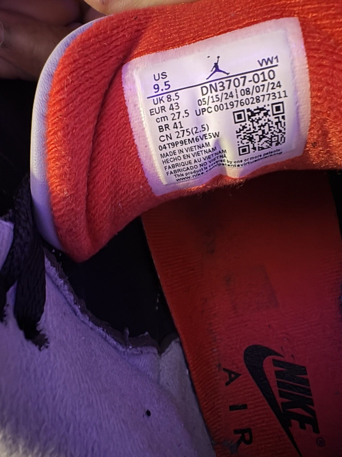 Jordan Brand Jordan 3 Size US 9.5 / EU 42-43 - 6 Thumbnail