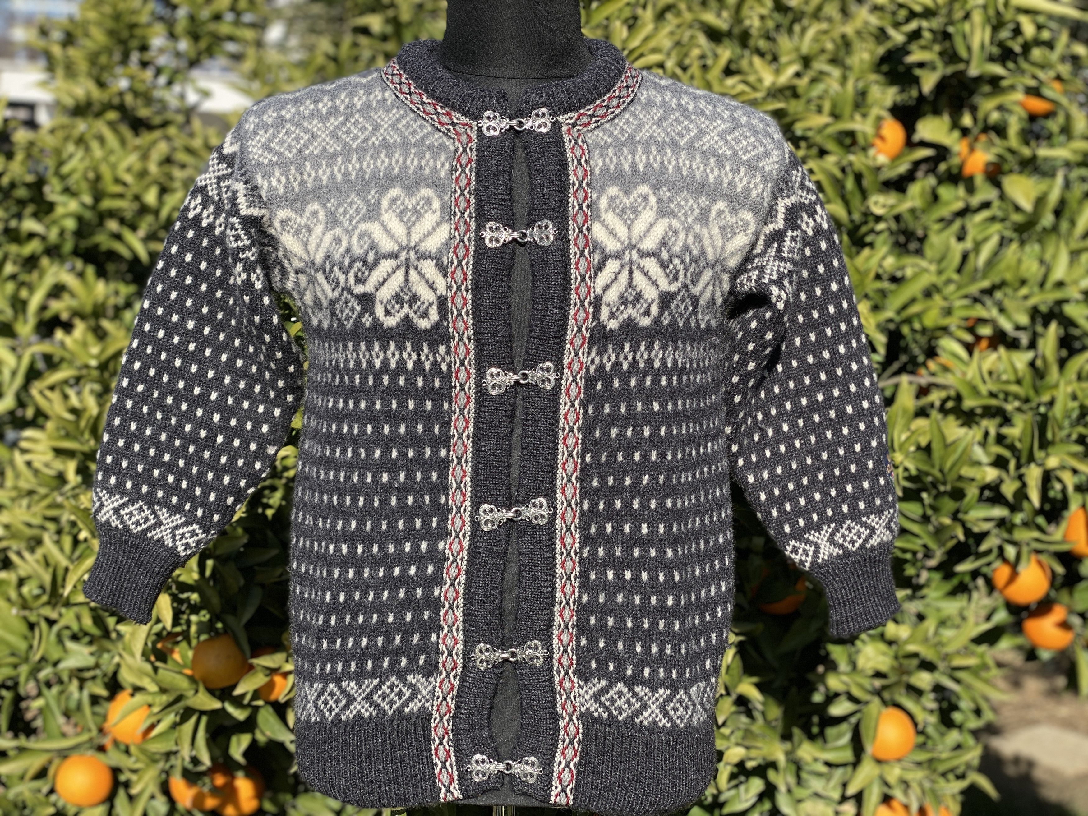 Dale Of Norway Scandinavian Dale of Norway Cardigan Jacket Size S 40 42 Size S / US 4 / IT 40 - 14 Thumbnail