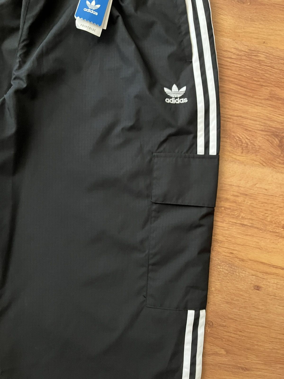 Adidas Black Adidas Original Cargo Jogger Pants Sportswear Size XL Size US 38 / EU 54 - 5 Thumbnail