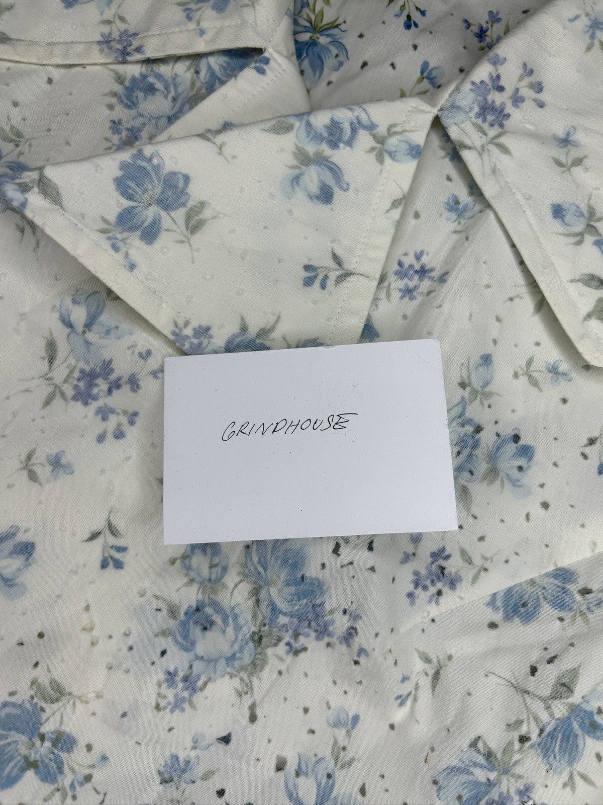 Yohji Yamamoto S/S 10 YYPF Decaying Calico Jacket Size S / US 4 / IT 40 - 15 Thumbnail